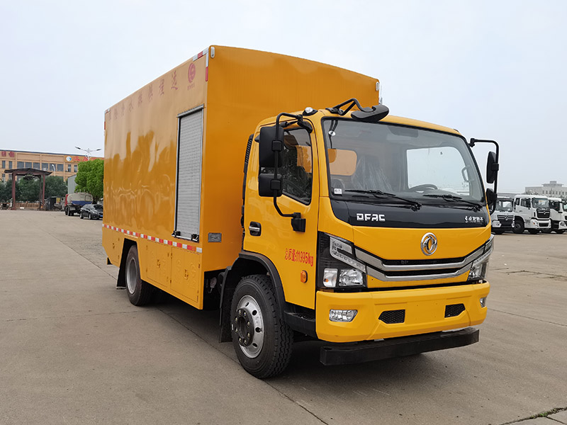 遠(yuǎn)程供排水搶險(xiǎn)車，搶險(xiǎn)車，排水車，楚勝汽車集團(tuán)
