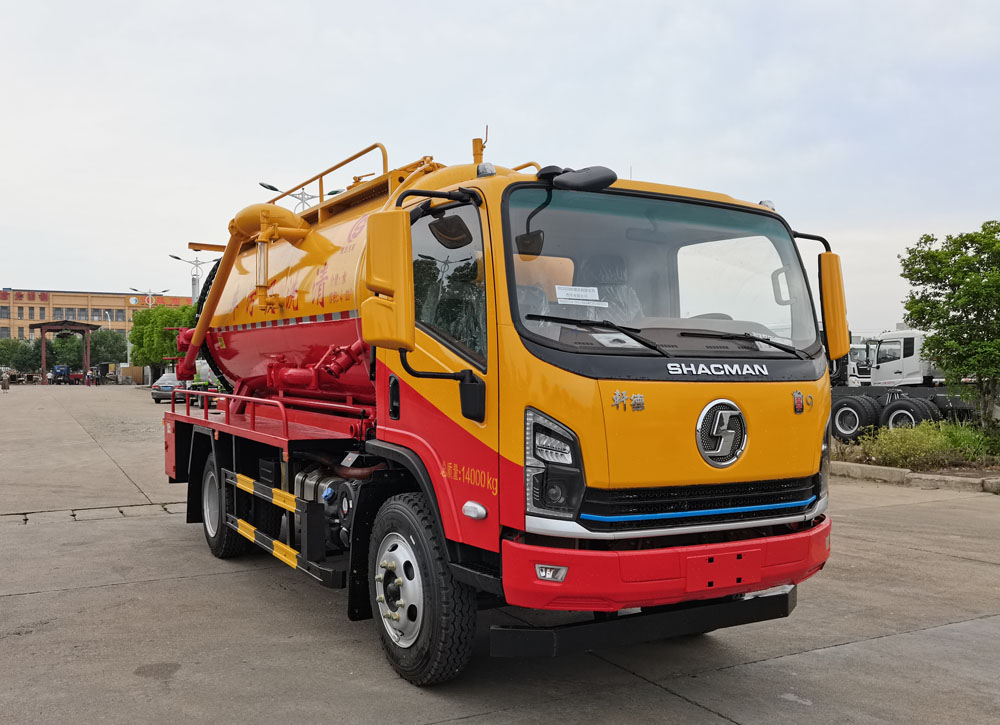 清洗吸污車，吸污車，吸污車廠家，楚勝汽車集團(tuán)