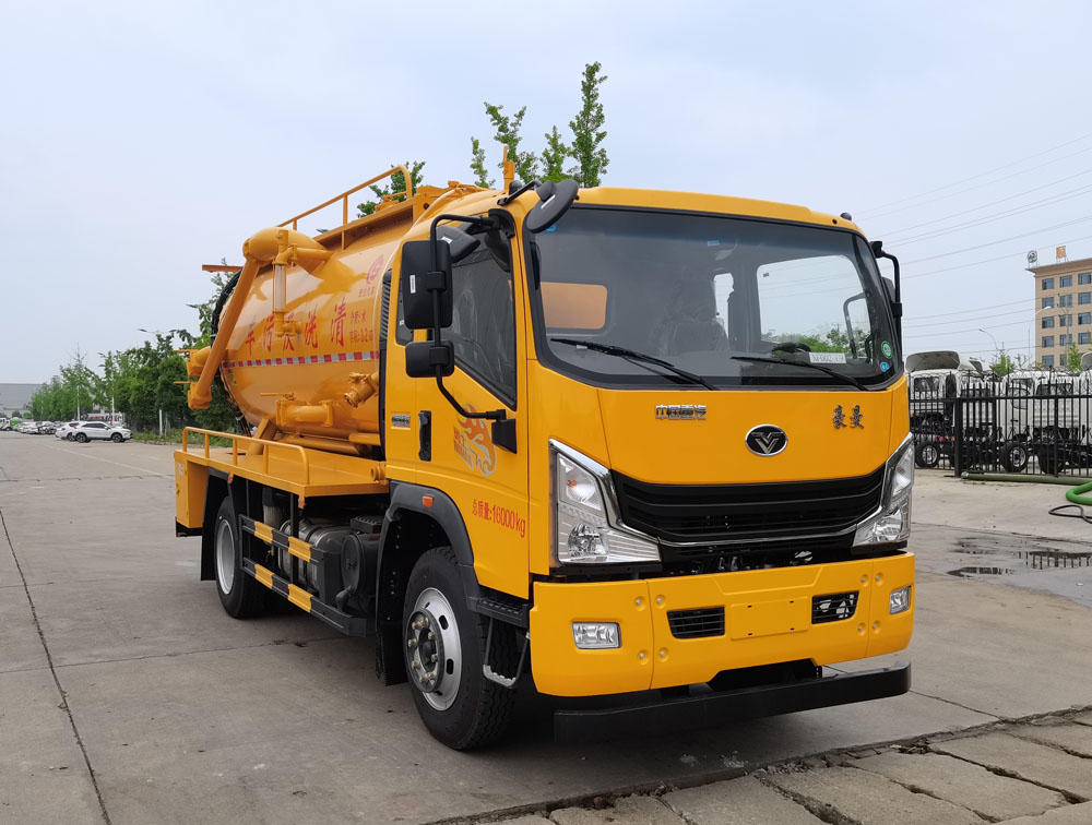 清洗吸污車，吸污車，楚勝汽車集團(tuán)