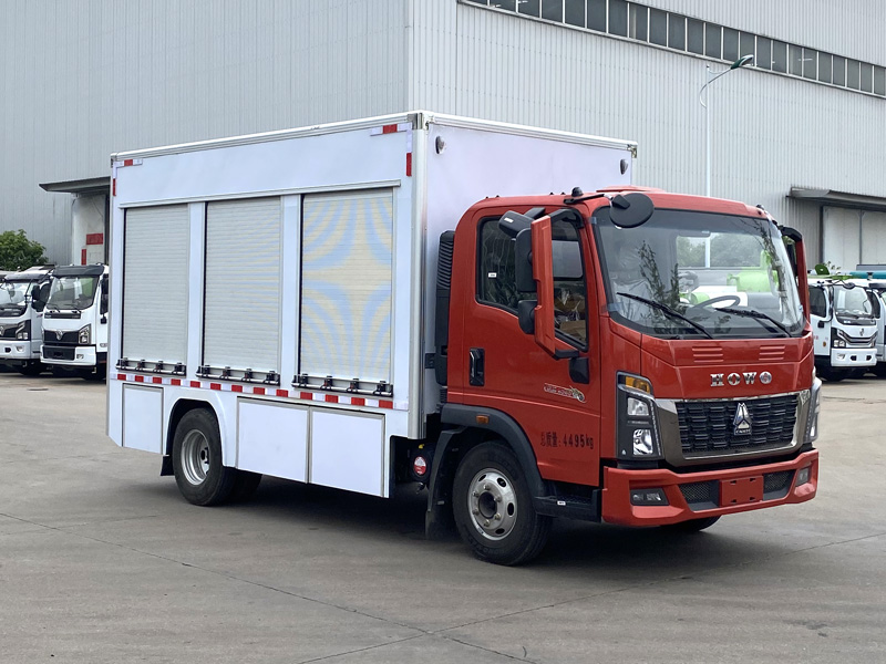 救援裝備車，救援車，楚勝汽車集團