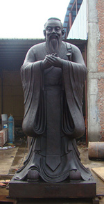 萬世師表孔子雕像