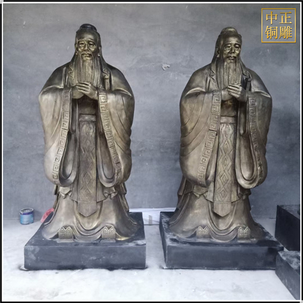 室外校園孔子像擺件