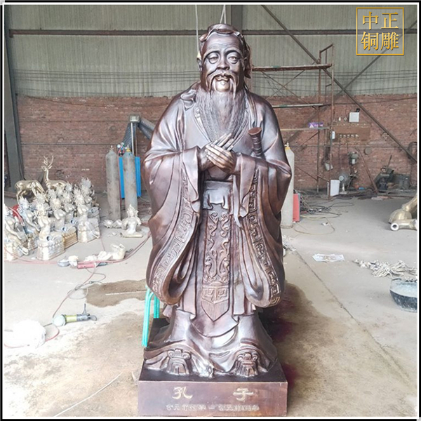 純銅孔子鑄造廠