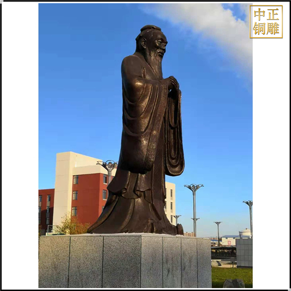 文化廣場(chǎng)孔子銅像 (2).jpg 文化廣場(chǎng)孔子銅像 (2).jpg