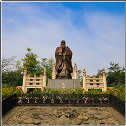 景觀孔子雕塑廠家
