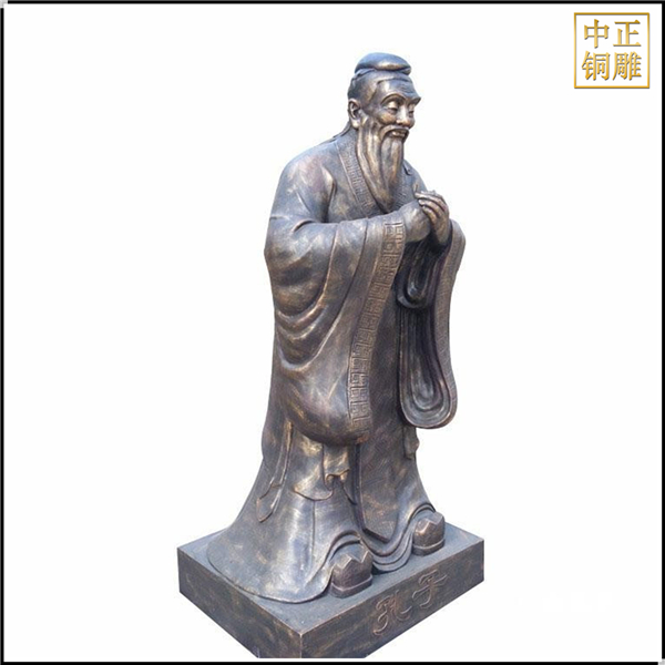 孔子問(wèn)禮雕塑擺件.jpg